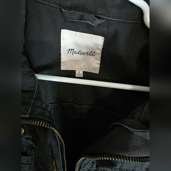 ✨ Madewell Dispatch Jacket ✨Size Small (Women’s) | Color Washed Charcoal | - Picture 5 of 5